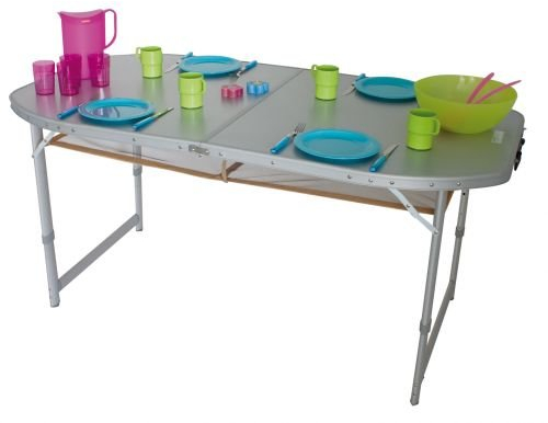 Eurotrail Tisch CROUZET 150 x 80 cm