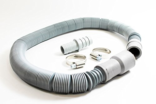 SPAREGETTI® AEG Drain Hose Extension kit to Fit Most Front Loading Automatic Washing Machines and Washer Dryers in This Brand