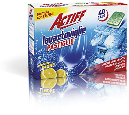 Mc Bride Actiff Tabs Lavastoviglie 40 Pezzi Gr 720, 40pz