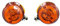 Blinker vorn (Paar) für MZ ETS, TS, ETZ 125, 150, 250, 251