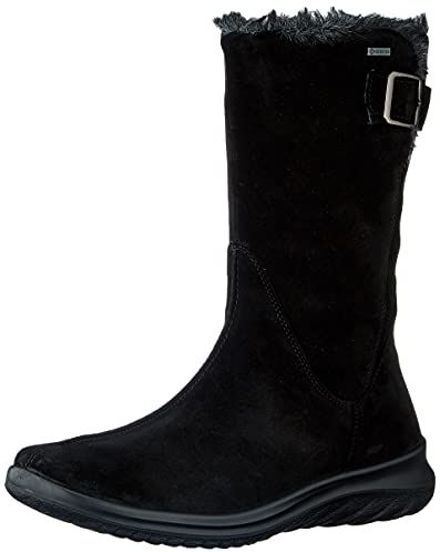 Legero Softboot 4.0 Imbottitura Calda in Gore-Tex, Stivali da Neve Donna, Black 0000, 41 EU