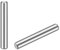 25 pezzi 3 mm x 20 mm Perno a perno 304 in acciaio inossidabile, mensola cilindrica, supporto pin fisser, elementi color argento