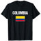 Kolumbianische Stolz Colombia Geschenk | Kolumbien Flagge T-Shirt