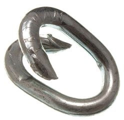 500 x Chain Repair Mending Lap Joining Links M8 5/16 inch BZP Steel