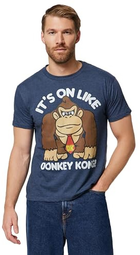 Nintendo Herren Fist Pump T-Shirt