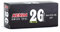 Cámara de Aire para Bicicleta - Kwick Seal Schrader de 28 mm - 26 x 1.9/2.125 - Espeso de 1 mm - Cámara de Bicicleta Antipinchazos con Autosellante Incorporado - Negro - Kenda