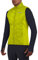 TCA Herren Excel Runner Leichte und gepolsterte Weste mit Reißverschlusstaschen - Licht Grün, XL