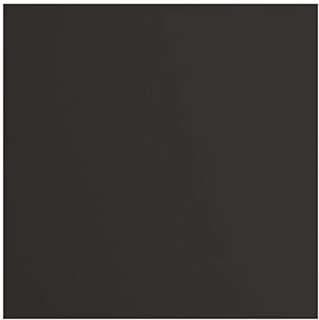 Vaessen Creative Florence Cardstock Papier, Schwarz, 216 Gramm/m², Quadratisch, 30,5 x 30,5 cm, 100 Stück, Textur, für Scrapbooking, Kartenherstellung, Stanzen und andere Papierbasteleien