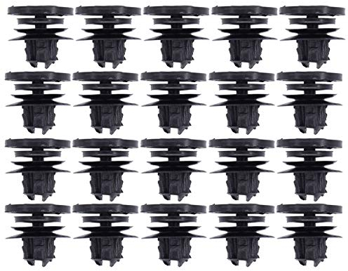 Doo Engy 20x Türverkleidung Clips für Golf Polo für Passat für Bora Leon Superb Toledo Ibiza 2 3