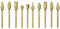 Bestgle hartmetall frässtifte set 10 stück wolframstahl fräser raspel set rotationsfräser rotary tool 3mm schaft bohrer set für heimwerker holzbearbeitung gravur metallschnitzerei bohren polieren