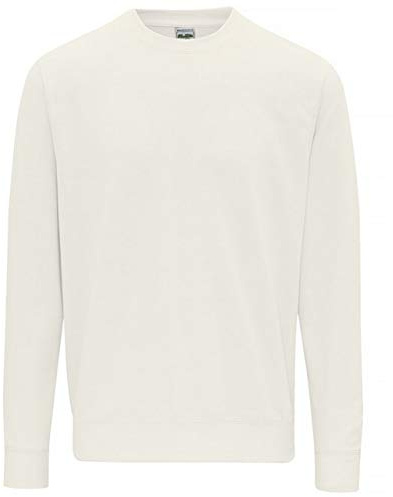 AWDis Just Hoods JH030 Unisex Sweatshirt - Vanilla Milkshake - S