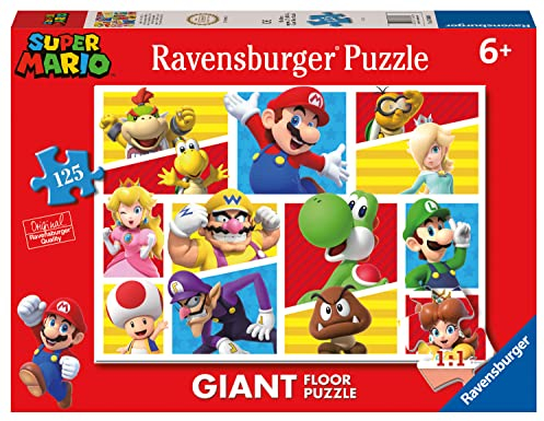 Ravensburger Super Mario Toys – 125-teiliges Puzzle für Kinder ab 6 Jahren