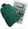 Auto Waschhandschuh - Chenille Washing Glove mit extrem weichen Mikrofasern - Wash Mitt für eine schonende Lackpflege - Farbe: Hellgrün - Garage Freaks