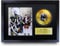 HWC Trading A3 FR ACDC Rock Music Malcolm Angus Young Brian Johnson signiertes Autogrammbild mit goldener Scheibe, Bild für Musik-Memorabilia-Fans, A3, gerahmt