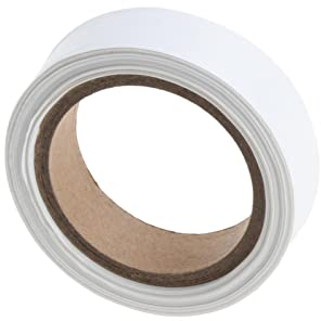 chiwanji 15 M Nahtabdichtungsband, Zeltstoffreparatur, Wasserdichtes, PU Beschichtetes Gewebe, Weiß