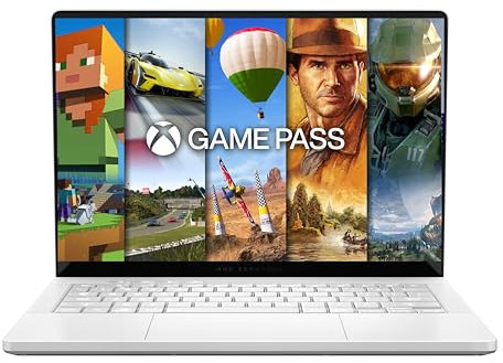 ASUS ROG ZEPHYRUS-G14-GA403WM-Q28W 14 Pouces 3K 120Hz Pc Portable (processeur AMD Ryzen 9 HX 370, 32GB LPDDR5X, 1TB SSD, NVIDIA GeForce RTX 5060, Windows 11 Home) – Clavier AZERTY