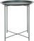 Trendi® Round/Metal Folding/Side Table Tray Top Light/Portable/Coffee/Night Stand Living Room Home Furniture
