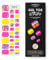 MOYOU LONDON Semi Cured Gel Nail Strips, 32 Pcs. Gel Wraps, Easy Apply & Remove for Salon-Quality Pedicure, Works with Any Nail Lamps