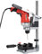 43mm Chuck Diameter Aluminum Pillar Drill Stand - Universal Electric Drill Press Stand Clamp with Non-Slip Rubber Ring for Cordless Drills