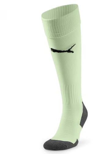 PUMA Herren Team Liga Core Fußballsocken, Fresh Mint, Einheitsgröße EU