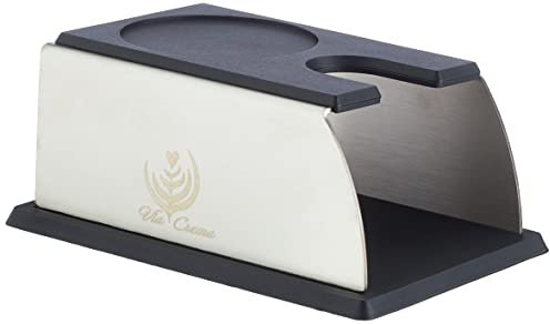 VIA CREMA Coffee Tamper Station Food-Safe Anti-Slip Espresso Tamping Station