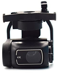 For dji Mini 2 Original Gimbal Parte Gimbal Shell Signal/Flat Cable Camera len Glass Rubber Amortiguador Soporte de Montaje Roll/Yaw Arm for dji Mini 2 【Partes】 (Color : Gimbal Shell)