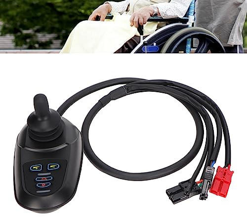Vomeko Elektrorollstuhl-Controller – Universeller Joystick-Controller Mit Hoher Empfindlichkeit Und Wasserdichter IPX5-Zertifizierung Für Intelligente Mobilitätssteuerung
