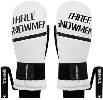 Tedious Schneehandschuhe | Winterhandschuhe - Winddichter Fäustling für kaltes Wetter, wasserdichte, warme Touchscreen-Handschuhe für die Jagd, Wandern, Snowboarden, Skifahren, Radfahren