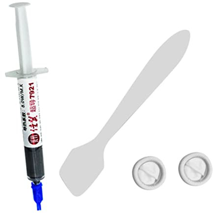 PartyKindom Pasta Termica Per Cpu Materiale Di Interfaccia Termica Grasso Per Dissipatore Di Calore