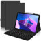 SENGBIRCH Funda con Teclado para Lenovo Tab M10 Plus 3rd Gen 10.6” - Español Ñ Teclado 10.6 Pulgadas Protectora SlimShell con Inalámbrico Magnético Desmontable Negro