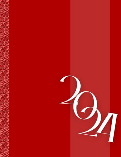 Agenda 2024: Diseñe la vida que ame, tome las riendas y organice su agenda semanal mensual Book planner 21,59x27,94cm de enero a diciembre Calendario ... negocios, lista de tareas pendientes