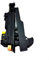 DAZZLEEX Interruptor de herramienta SR-010 Interruptor de gatillo Interruptor de gatillo Reemplazo Aplicable al interruptor de amoladora angular GWS-20-180