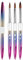 LEDSUUEI 3 Pcs【Kolinsky Hochwertiges】Acryl Pinsel für Nägel【Speziell für Acrylpulver Konzipiert 】Acryl Nagel Pinsel für Acryl Nägel, Pinsel für Acrylpulver, Nailart Pinsel für Gelnägel, Size 8/10/14