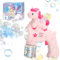 Seifenblasenpistole,Seifenblasenmaschine,Bubble Machine Gun für Kinder,Bubble Machine Gun,Seifenblasenpistole für Outdoor,Party,Hochzeit,Geburtstag