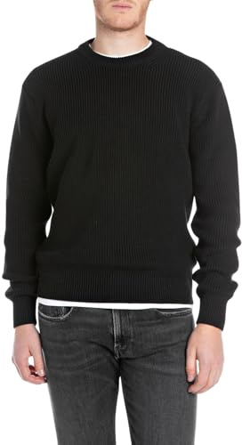 Replay Herren Pullover aus Baumwolle