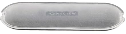 Anakel Home Recambio Difusor de Luz Campana Extractora KE00001534 compatible con Campanas Fagor Edesa y Aspes I Deflector de Luz 18,5X6,7cm