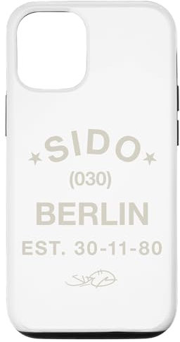 (030) Berlin Hülle für iPhone 12/12 Pro