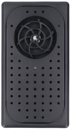 Sink Glass Rinser, Pitcher Rinser High Pressure Rinse Stainless Steel Bar Glass Rinser Cup Washer Spray Rinser for Home Kitchen Hotel Cafe Restaurant Sink (Black)