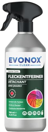 Evonox Clean Ultra Starker Fleckenentferner Spray – Vielseitig Einsetzbar 750 ml