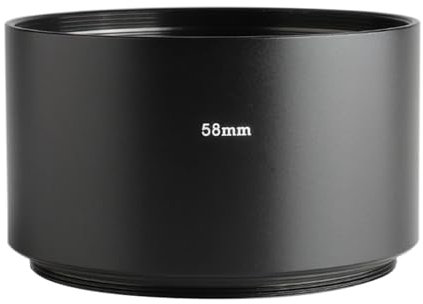 liyuxin66 Paraluce in Metallo Lungo 58 mm for Canon for Nikon for pentax for Sony for Olympus Camera