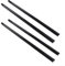4Pcs Radiator Pipe Covers, Adjustable Length Plastic Radiator Pipe Covers For Radiator Pipe, Home Central Heating Systems Part(Black-500mm)
