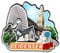 Leicester UK Fridge Magnet 3D Wooden Craft Funny City Travel Souvenir Collection Home Kitchen Office Decoration