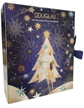Douglas After Christmas Kalender, 7 Türchen mit Make-up, Pflege und Accessoires
