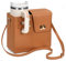 Orgonite Sac à bandoulière portable pour Stanley Sport Sac à bandoulière Stanley Cup Sac pour bouteilles d'eau Sac de transport pour accessoires Stanley Cup, A03 Brown
