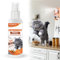 SCOBUTY Cat Repellent Spray,120ml Cat Repellent Indoor,Cat Spray Deterrent for Furniture, Cat Scratch Deterrent Spray,Cat to Stop Spraying Bitter Spray for Cats,Cat Scratch Furniture Deterrent Spray