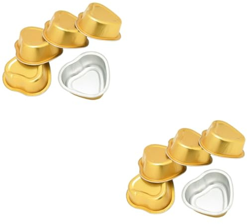 Beavorty 2sets Haar Entfernung Werkzeug Schmelzen Wachs Wärmer Schüssel Haar Entfernen Schüssel Entfernung Creme 5 Stücke * 2