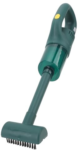 TOPINCN Akku-Staubsauger Handheld, Starke Absaugung, Weiche Bürste, Abnehmbare Teile 50000pa, Kompakter Tragbarer Stock Hands Taub Sauger für Heim-Hartholz (Green)