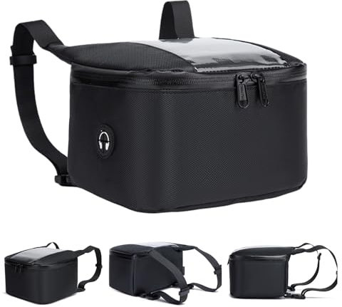 Motorrad Tasche Motorradtasche, Lenkertasche Motorrad Wasserdichte, Tanktasche Motorroller, Handy Navigation Wasserdichte Tasche Motorroller für Mountainbike E-Bike Harley BMW Suzuki Honda Yamaha