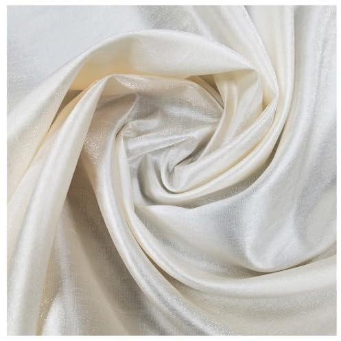 Stoff 10*1.5m Dekostoff beige Tischläufer Stoffrolle Stoffrollen Dekotuch Drapierstoff patchwork Textilien Stoffe Futterstoff Nähstoff zum Nähen Vorhangstoff,möbelstoffe Kissenbezüge stoffhose