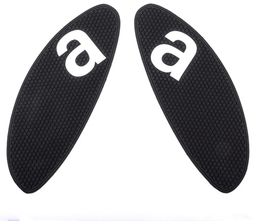 MKBHD for Aprilia RSV4 Tuono V4 1100 2021-2025 Motorrad-Seitentank-Pad Tankpads Schutz Anti-Rutsch-Seitenaufkleber for den Tank